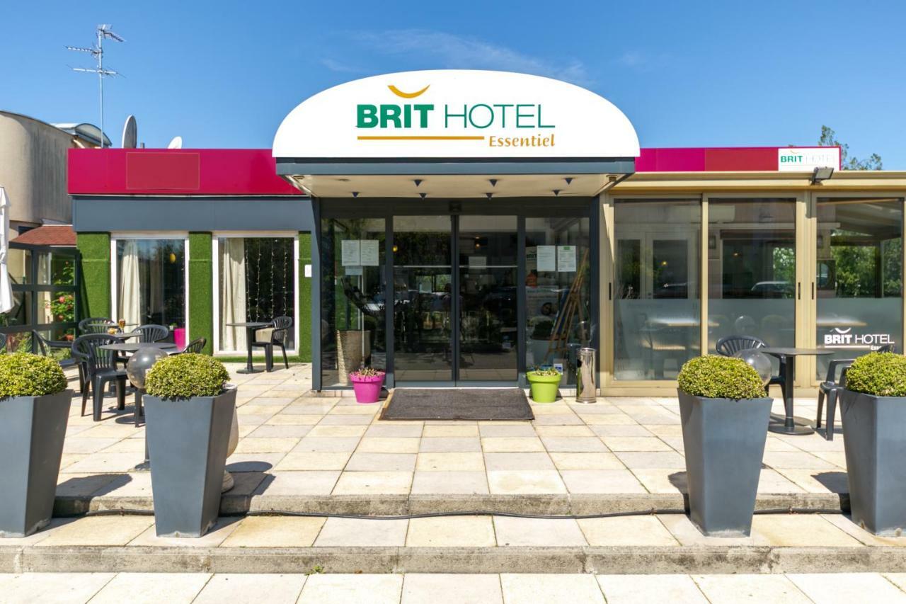 Brit Hotel Lyon Eurexpo Bron Exterior photo